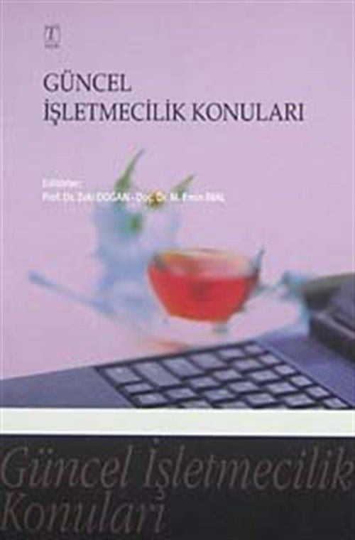 Güncel İşletmecilik Konuları - Zeki Doğan kitap kapağı