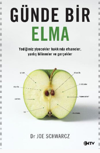 Günde Bir Elma - Joe Schwarcz kitap kapağı
