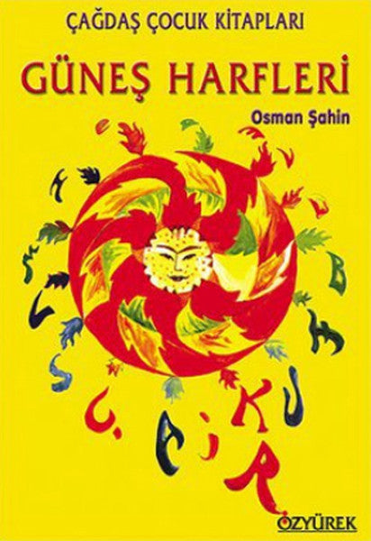 Özyürek Yayınevi Güneş Harfleri - Osman Şahin kitap kapağı