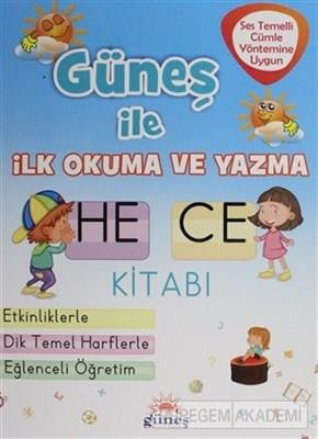 Güneş İle Okuma Ve Yazma Hece Kitabı - Yayın Dağıtım - Kolektif kitap kapağı
