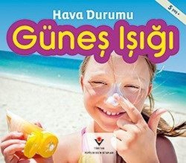 Güneş Işığı - Hava Durumu - Helen Cox Cannons kitap kapağı