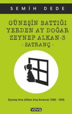 Güneşin Battığı Yerden Ay Doğar - Semih Dede kitap kapağı