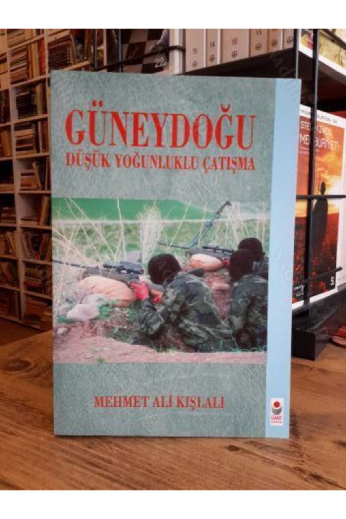 Güneydoğu - Düşük Yoğunluklu Çatışma Mehmet Ali Kışlalı - MEHMET ALİ KIŞLALI kitap kapağı