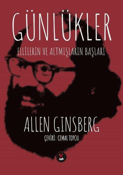 Günlükler-Ellilerin ve Altmışların Başları - Allen Ginsberg kitap kapağı