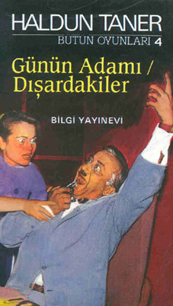 Günün Adamı - Dışardakiler - Haldun Taner kitap kapağı