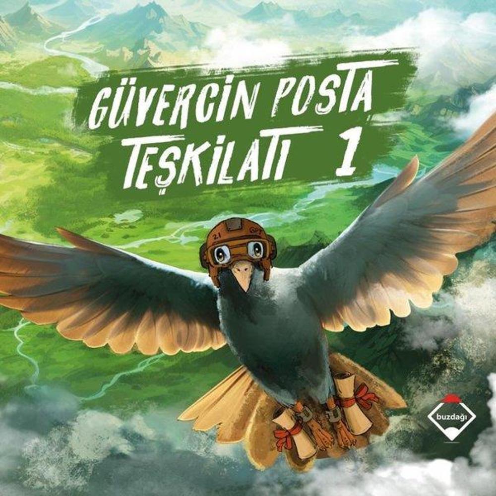 Güvercin Posta Teşkilatı 1 | Buzdağı Yayınevi