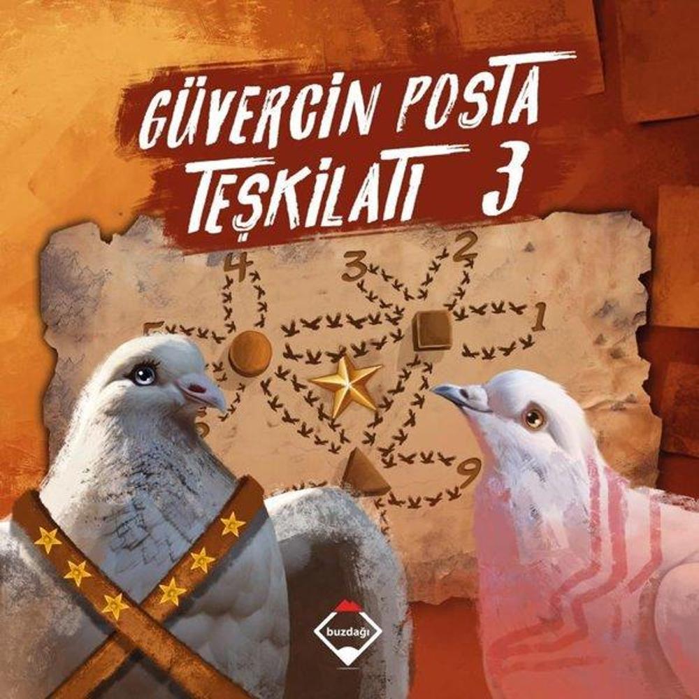 Güvercin Posta Teşkilatı 3 | Buzdağı Yayınevi