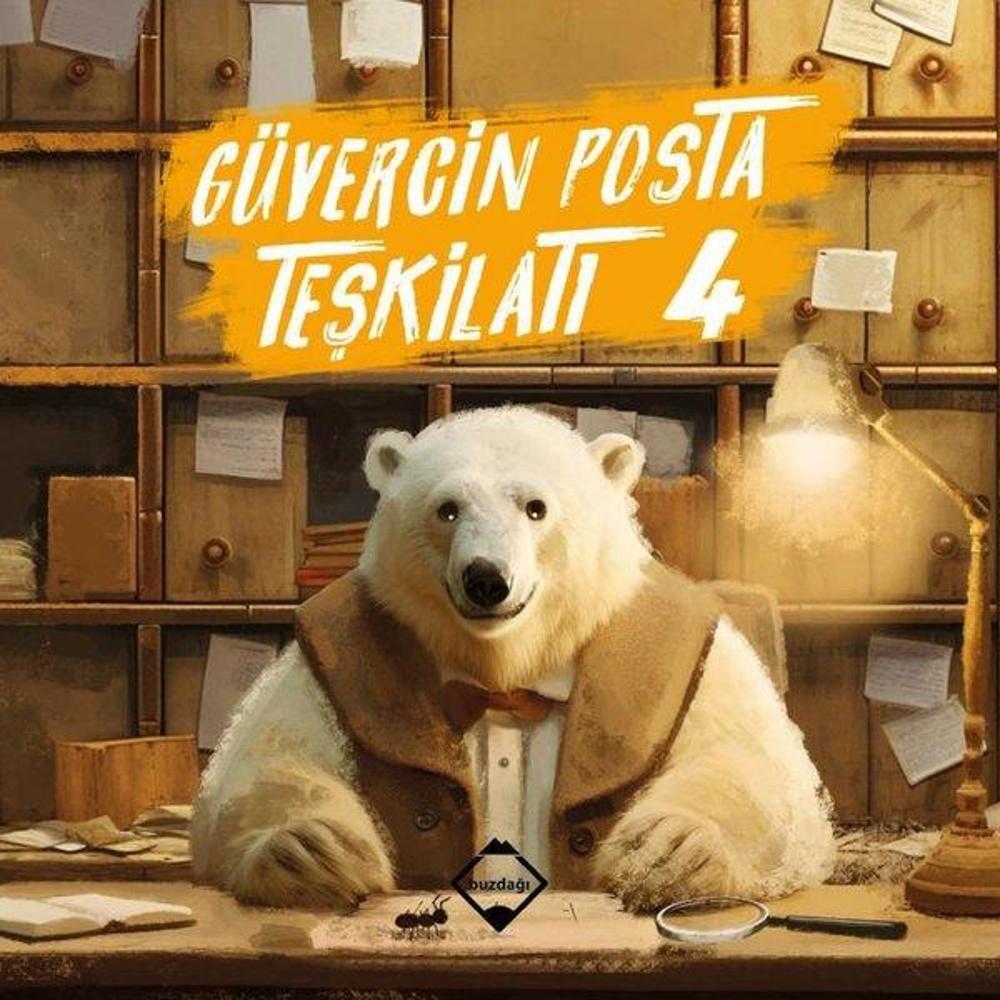 Güvercin Posta Teşkilatı 4 | Buzdağı Yayınevi