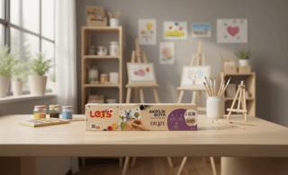 Let's Akrilik Boya 6 Ana Renk 25 ml | Lets - Resim 1