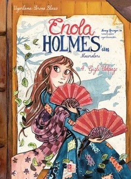 Enola Holmes'un Maceraları - 4. Gizli Yelpaze | Babıali Kültür - BKY (İnce Kapak) - Resim 1