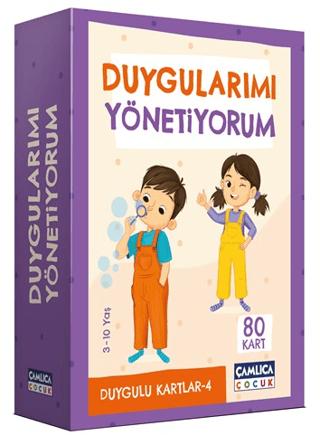 Duygularımı Yönetiyorum - Duygulu Kartlar 4