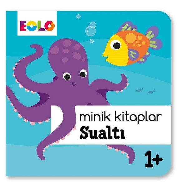 Minik Kitaplar Sualtı 1+ | Eolo (İnce Kapak) - Resim 1
