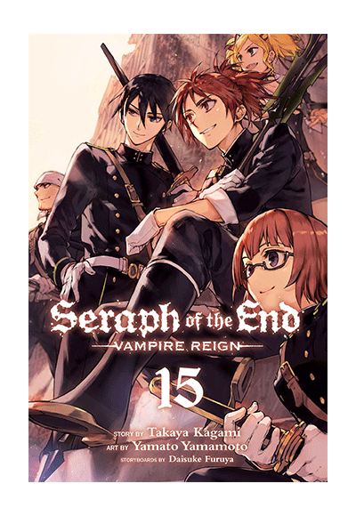 Seraph of the End, Vol. 15 - Kolektif kitap kapağı