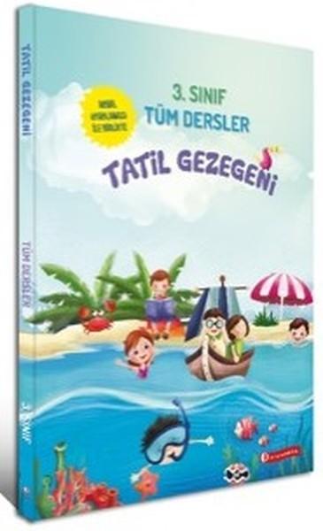 Tatil Gezegeni - 3. Sınıf Tüm Dersler | Odtü Eğitim - Eğitim Dizisi (İnce Kapak) - Resim 1