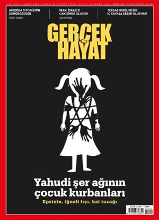 Gerçek Hayat Dergisi Sayı: 1100 - Şubat 2024 | Gerçek Hayat Dergisi (Ciltsiz) - Resim 1