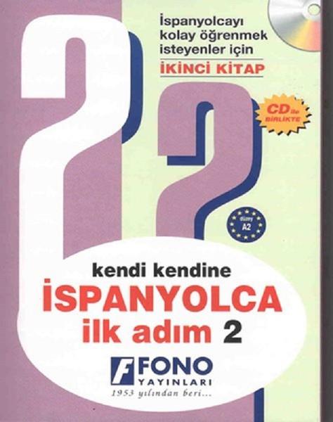 İspanyolca ilk Adım 2-CD'li | Fono Yayınları (İnce Kapak) - Resim 1
