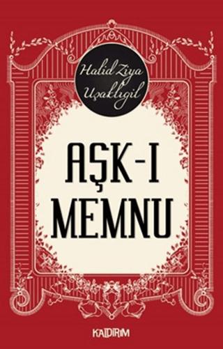 Aşk-ı Memnu | Kaldırım Yayınları (Ciltsiz) - Resim 1