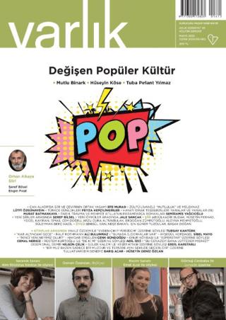 Varlık Edebiyat ve Kültür Dergisi Sayı: 1412 Mayıs 2025 | Varlık Dergisi Yayınları (Ciltsiz) - Resim 1