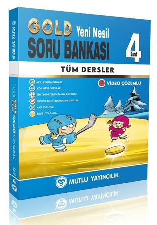 4. Sınıf Gold Yeni Nesil Soru Bankası