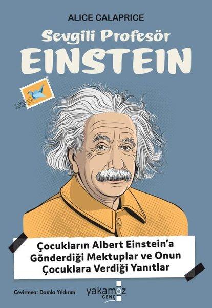 Sevgili Profesör Einstein | Yakamoz Yayınları (İnce Kapak) - Resim 1