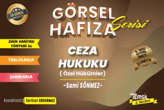 Görsel Hafıza Serisi Ceza Hukuku (Özel Hükümler) | Temsil Kitap (Ciltsiz) - Resim 1