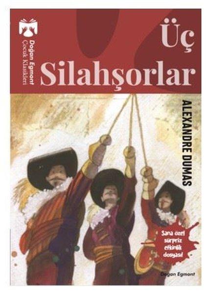 Üç Silahşörler-Çocuk Klasikleri | Doğan ve Egmont Yayıncılık (İnce Kapak) - Resim 1