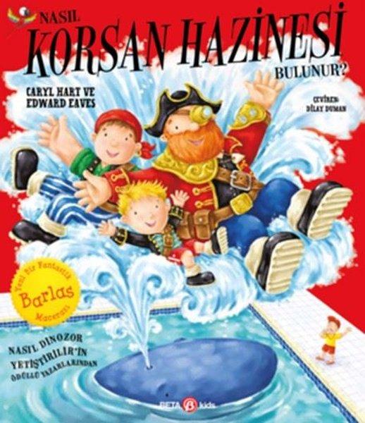 Nasıl Korsan Hazinesi Bulunur? | Beta Kids (İnce Kapak) - Resim 1