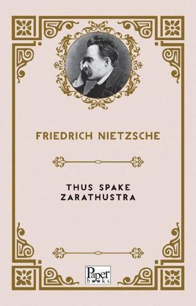 Thus Spake Zarathustra | Paper Books (İnce Kapak) - Resim 1