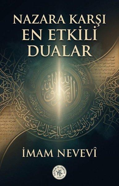 Nazara Karşı En Etkili Dualar | Hatem-ül Enbiya Yayıncılık (İnce Kapak) - Resim 1