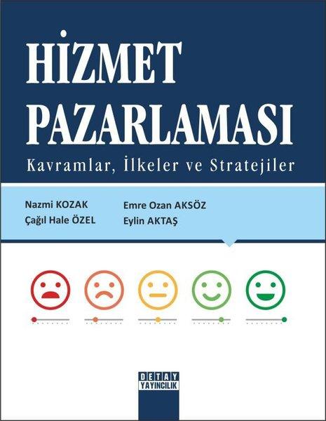 Hizmet Pazarlaması-Kavramlar İlkeler ve Stratejiler | Detay Yayıncılık (İnce Kapak) - Resim 1