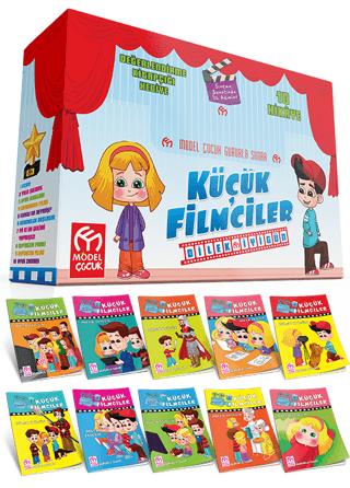 Küçük Filmciler Hikaye Serisi | Model Çocuk (Ciltsiz) - Resim 1