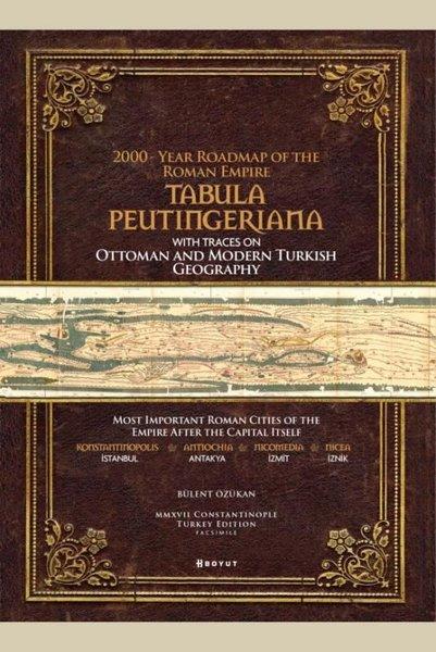 Tabula Peutingeriana | Boyut Yayın Grubu (Ciltli) - Resim 1