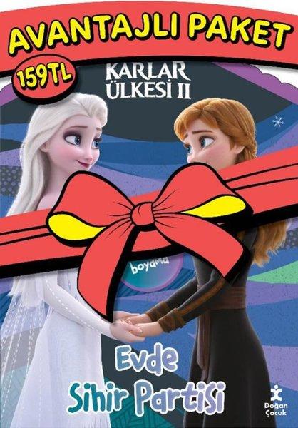 Disney Karlar Ülkesi 2'si Bir Arada Avantajlı Paket | Doğan Çocuk (İnce Kapak) - Resim 1