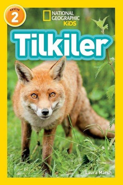 National Geographic Kids - Tilkiler - Seviye 2 | Beta Kids (İnce Kapak) - Resim 1
