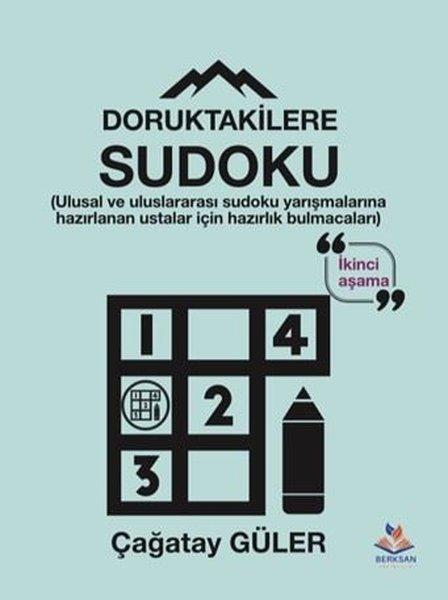 Doruktakilere Sudoku - İkinci Aşama | Berksan Yayıncılık (İnce Kapak) - Resim 1