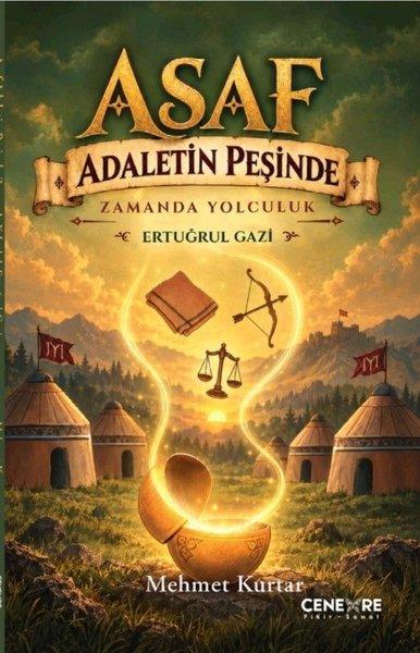 Asaf Adaletin Peşinde - Zamanda Yolculuk - Ertuğrul Gazi | Cenevre Fikir Sanat (İnce Kapak) - Resim 1