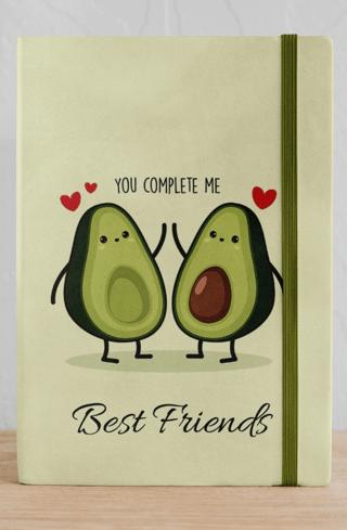 Best Friends Avakado | Defterci (Ciltli) - Resim 1