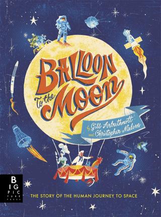 Balloon to the Moon | Templar Publishing (Ciltsiz) - Resim 1