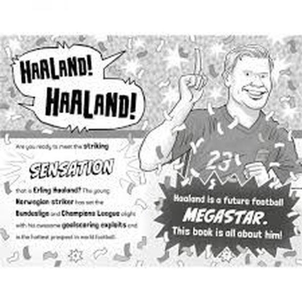 Football Superstars: Haaland Rules | Hachette Children (İnce Kapak) - Resim 2