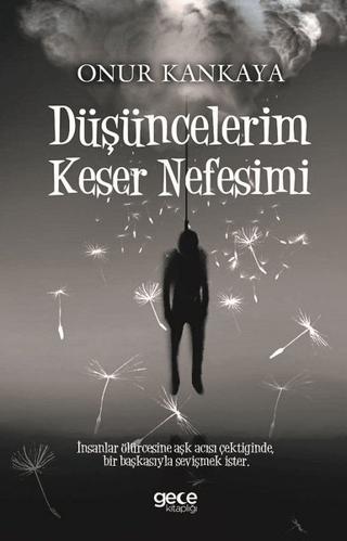 Düşüncelerim Keser Nefesimi | Gece Kitaplığı (Ciltsiz) - Resim 1