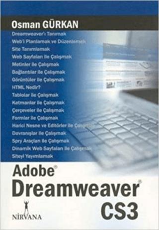 Adobe Dreamweaver CS3 | Nirvana Yayınları (Ciltsiz) - Resim 1