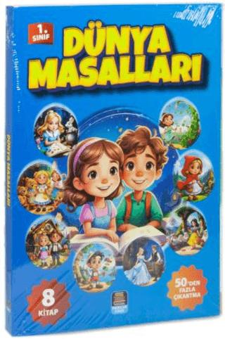 1. Sınıflara Dünya Masalları Seti | Mercan Okul Yayınları (Ciltsiz) - Resim 1
