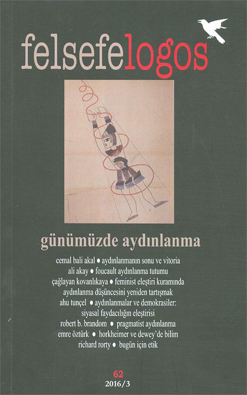 Felsefelogos Sayı;62 Günümüzde Aydınlanma Umuttepe Yayınları