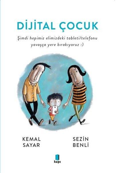 Dijital Çocuk | Kapı Yayınları (İnce Kapak) - Resim 1