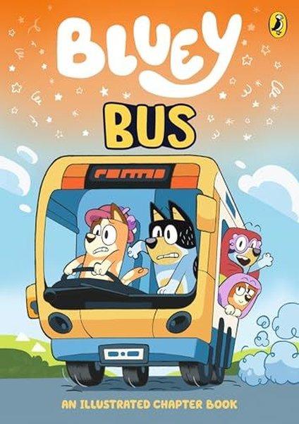 Bluey: Bus : An Illustrated Chapter Book | Penguin Random House Children's UK (İnce Kapak) - Resim 1