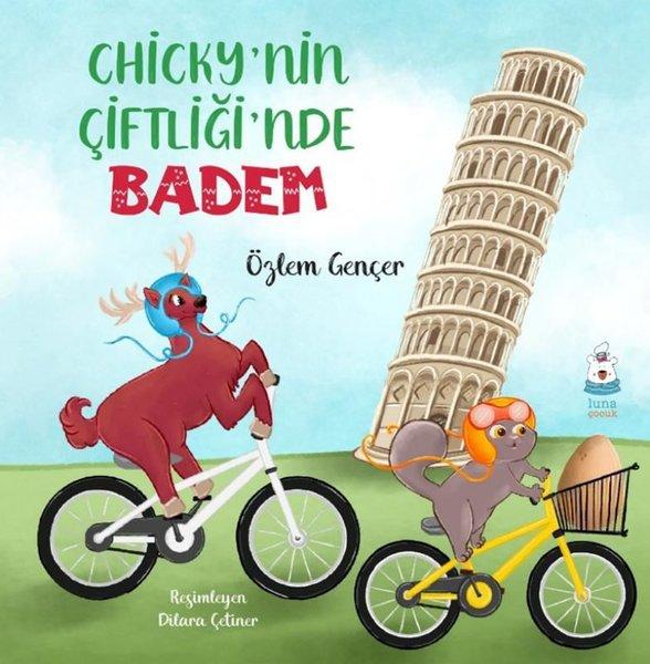 Chicky'nin Çiftliği'nde Badem | Luna Yayınları (İnce Kapak) - Resim 1
