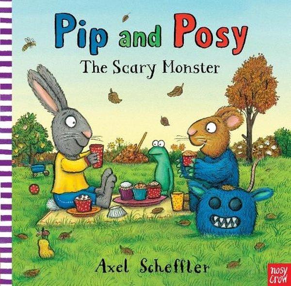 Pip and Posy: The Scary Monster | NOSY CROW (Ciltli) - Resim 1
