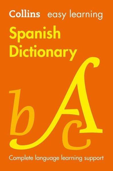 Collins Easy Learning Spanish Dictionary 8th Edition