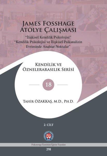 James Fosshage Atölye Çalışması 2. Cilt - Kendilik ve Öznelerarasılık Serisi 18 | Psikoterapi Enstitüsü (İnce Kapak) - Resim 1
