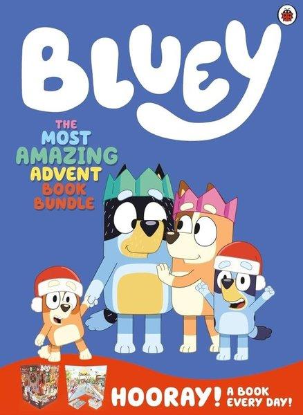 Bluey Advent Calendar | Penguin (İnce Kapak) - Resim 1